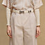 Cropped-Hose, Ansicht: Getragene Ansicht, worn, Ansicht 5 von 5