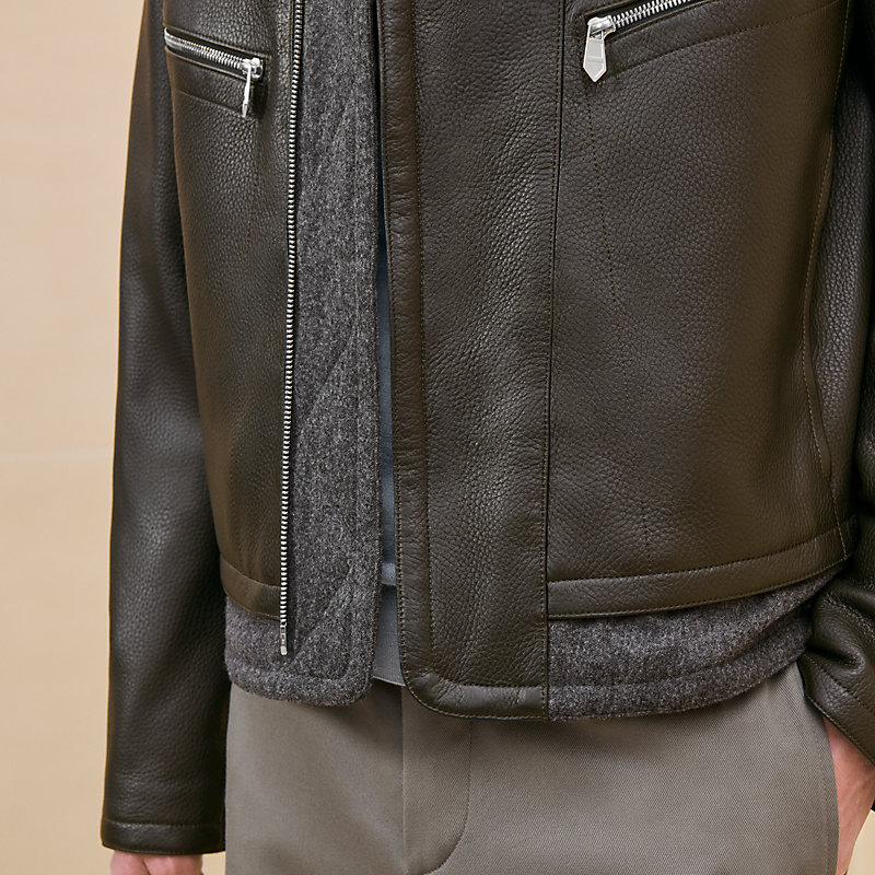 Cropped jacket | Hermès UK