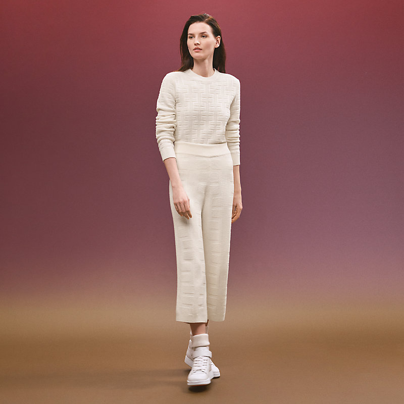 Cropped pants | Hermès Saudi Arabia Cropped pants | Hermès Saudi Arabia