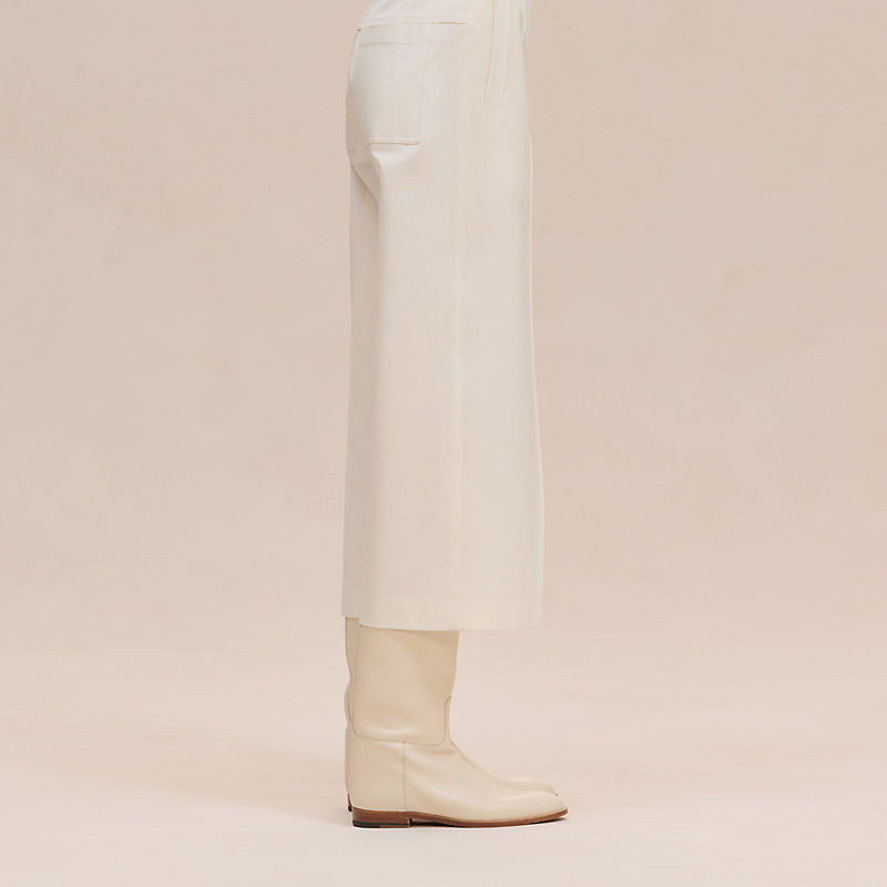 Cropped pants | Hermès Canada