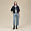 Cropped pants, View: Worn, worn, view 1 of 5