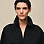 Cropped polo blouse, View: Worn, worn, view 4 of 5