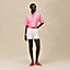 Cropped polo blouse, View: Worn, worn, view 1 of 5
