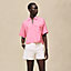 Cropped polo blouse, View: Worn, worn, view 2 of 5