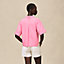 Cropped polo blouse, View: Worn, worn, view 3 of 5