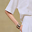 Cropped polo blouse, View: Worn, worn, view 4 of 4