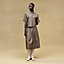 Cropped polo blouse, View: Worn, worn, view 1 of 7