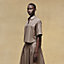 Cropped polo blouse, View: Worn, worn, view 3 of 7