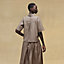 Cropped polo blouse, View: Worn, worn, view 4 of 7