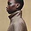 Cropped polo blouse, View: Worn, worn, view 5 of 7