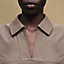 Cropped polo blouse, View: Worn, worn, view 6 of 7