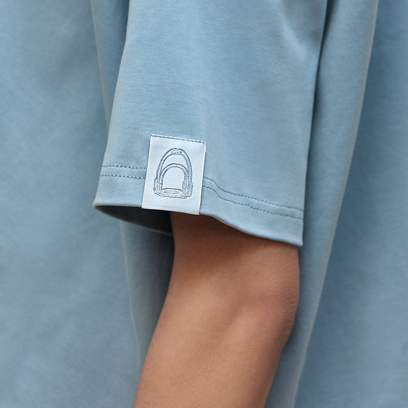 Cropped-T-Shirt mit Kartuschendetail, Ansicht: , Ansicht 5 von 5