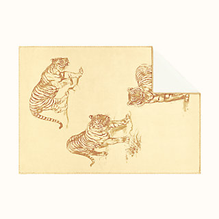 Croquis De Tigre Blanket Hermes Usa