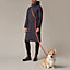 Cross-Body dog leash, View: Worn, worn, view 1 of 3
