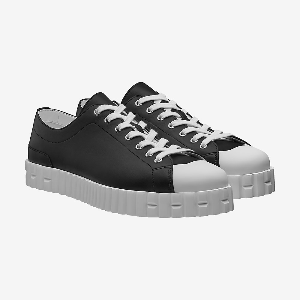 hermes platform sneakers