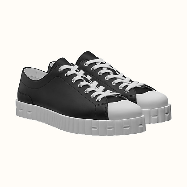hermes platform sneakers
