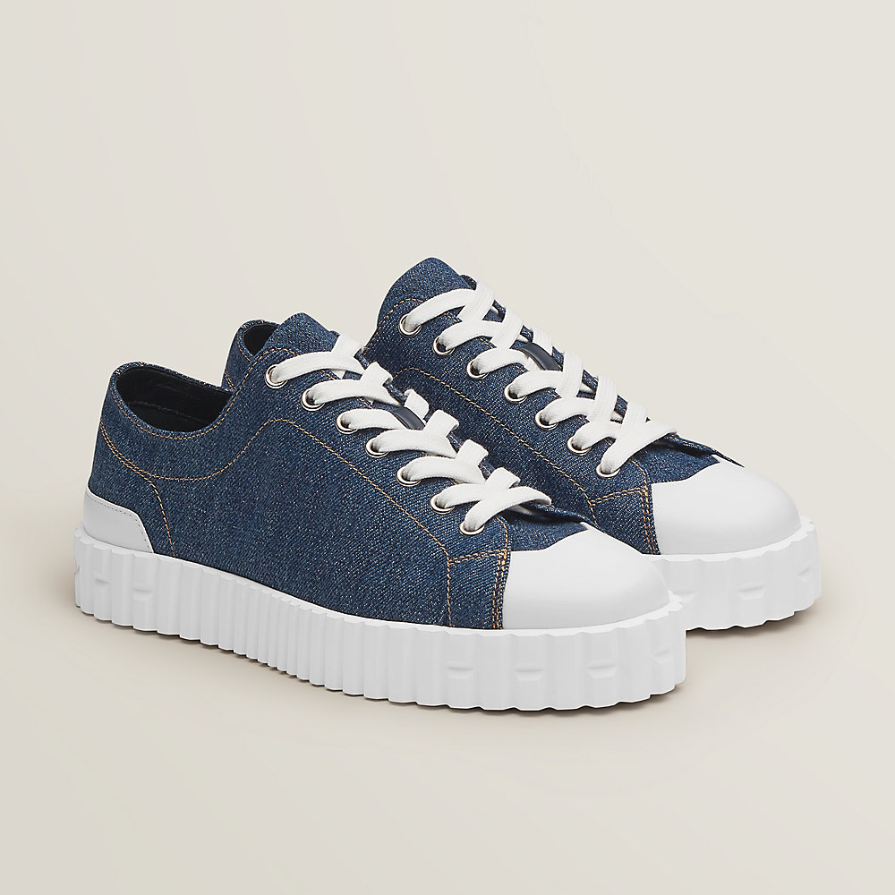 hermes cross sneaker