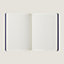 Cuaderno blanco Grain d'H MM, Vista: vista de frente, front, vista 2 de 2