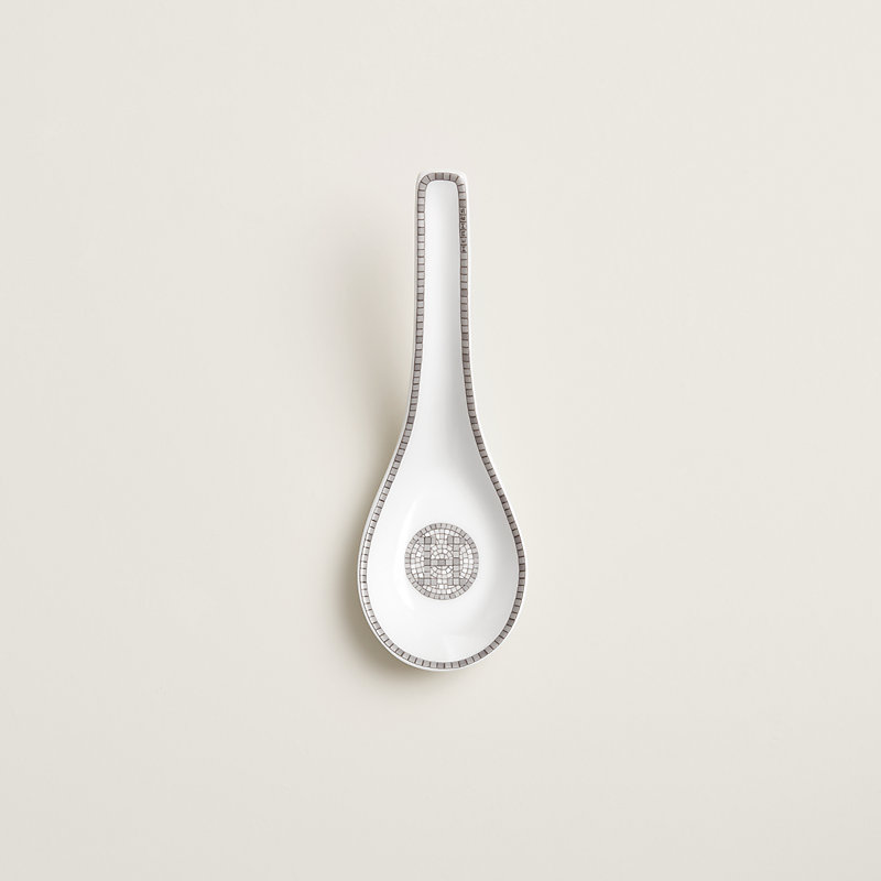 Cuchara sopera Mosaïque au 24 platino