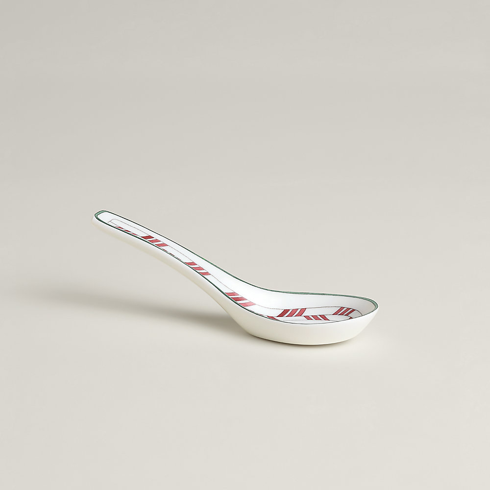 Cuillère à Sauce HENDI 180mm - Blanche Ivoire, Résistante à La Chaleur Jusqu'à 280°C, Solide Et Flexible