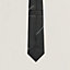 Cuir Baseball tie 7&nbsp;cm, View: Back, back, view 3 of 3