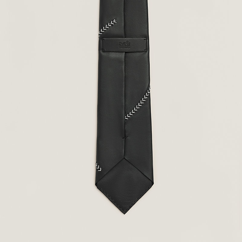Cuir Baseball tie 7&nbsp;cm