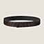 Cuir de ceinture 38&nbsp;mm, Vue: vue de face, front, vue 1 sur 1