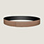 Cuir de ceinture 42&nbsp;mm, Vue: vue de face, front, vue 1 sur 1