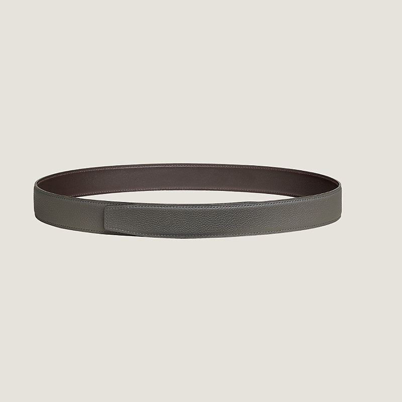 Cuir de ceinture réversible 32&nbsp;mm