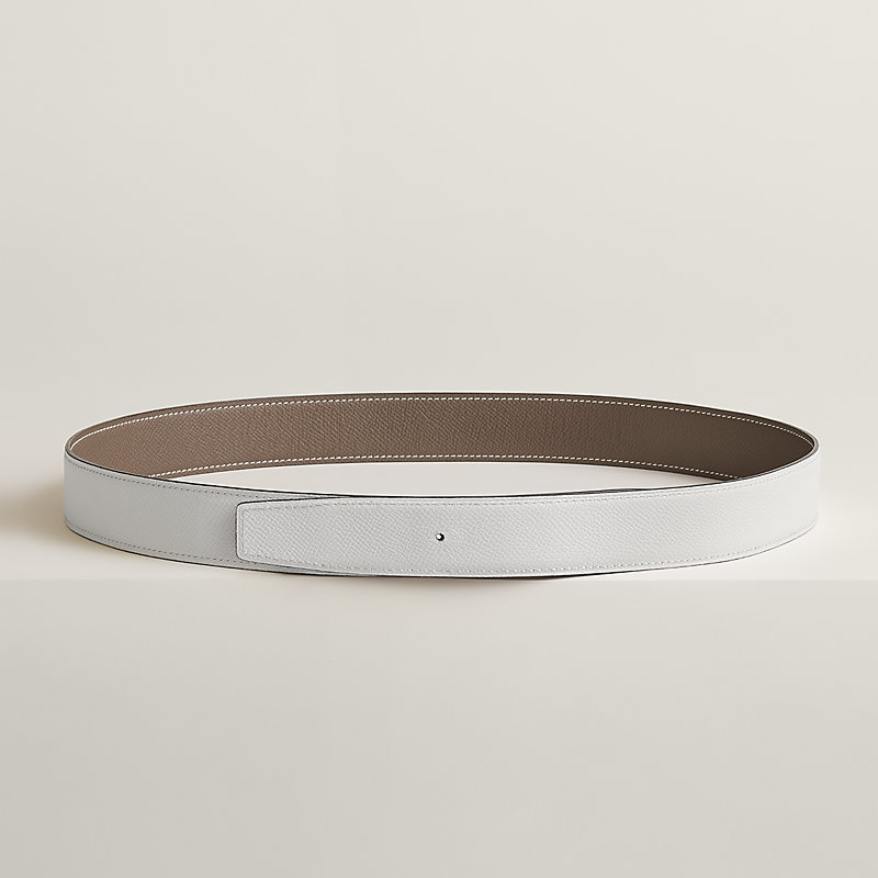 Cuir de ceinture réversible 32&nbsp;mm