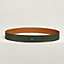 Cuir de ceinture réversible 38&nbsp;mm, Vue: vue de face, front, vue 1 sur 3
