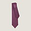 Cuir Tresse tie, View: Folded, folded, view 1 of 1