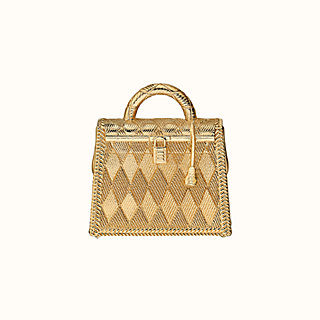 hermes curiosite kelly charm