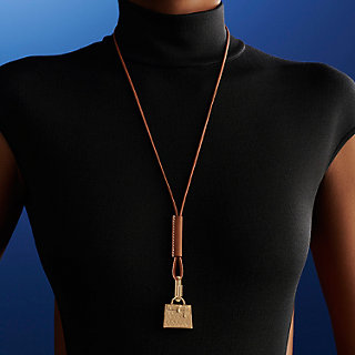 hermes curiosite necklace