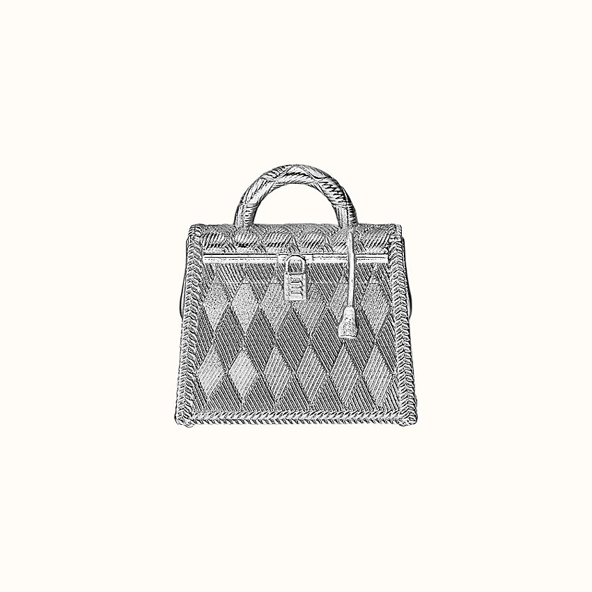 hermes curiosite kelly charm