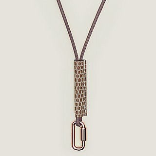 Curiosite Mousqueton necklace | Hermès Australia