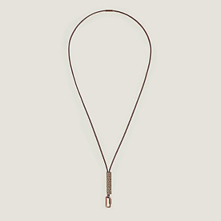 Hermes on sale curiosite necklace