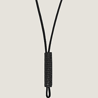 HERMES Curiosite Necklace H071649