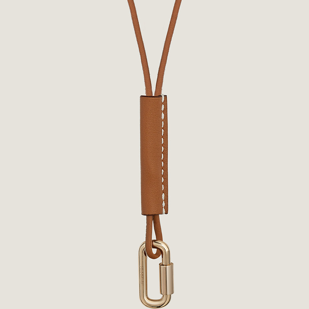 Curiosite Mousqueton necklace | Hermès USA