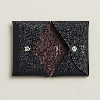 Customizable Calvi card holder | Hermès USA