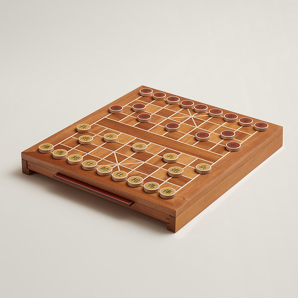 Xiangqi / Chinese Chess Traditional Wooden Game -  UK