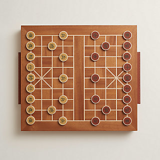 Xiangqi / Chinese Chess Traditional Wooden Game -  UK