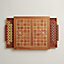 Dalian II Chinese chess set, View: Worn, worn, view 3 of 6