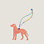 Dalmatian charm, View: front, front, view 1 of 5