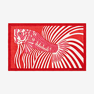 Dancing Fish Beach Towel Hermès Dancing Fish Beach Towel