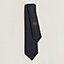 Dancing H tie, View: Folded, folded, view 1 of 2