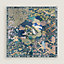 Dans les Bras de Selene scarf 90, View: Flat, flat, view 3 of 4