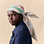 Dans les Bras de Selene scarf 90, View: Worn, worn, view 1 of 3