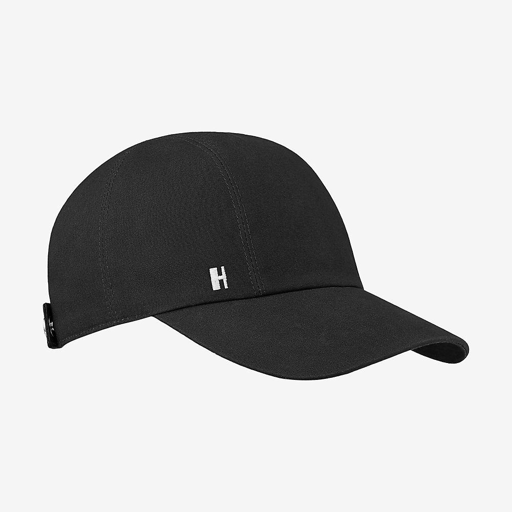 hermes baseball cap