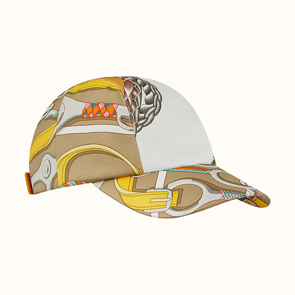 Davis Patchwork cap | Hermès UK